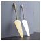 QOXEFPJZ Taglia Pizza Gold Cake Shovel Spatola Botking Tools Strumenti di Pasticceria Torta Nuziale Servire Baroque Party Cake Decorating Shovel Restaurant Stondware (Color : Silver)