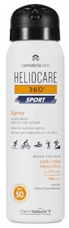 CANTABRIA LABS Heliocare 360º Sportspray LSF 50 100 ml Aerosol Sunscreen