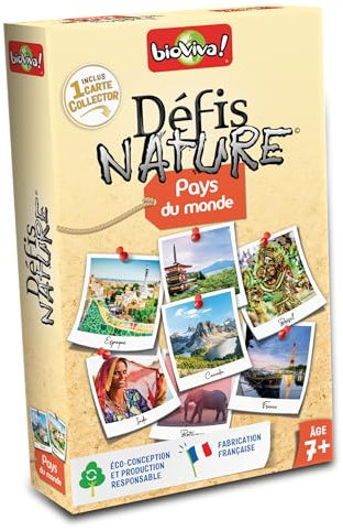 DEFIS NATURE - PAYS DU MONDE (7+)