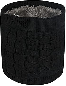 DeHolifer USB Schlauchschal Beheizter Schal Damen Herren Waschbarer Heizschal Nackenwärmer Elektrisch Halswärmer Winter Loop Schal Frauen Halstuch Halstücher Winterschal Schlaufenschal