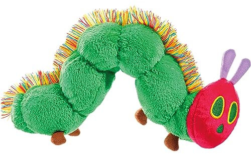 Schmidt Spiele 42274 Raupe Nimmersatt, Plüschfigur 28 cm