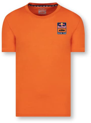 Red Bull T-Shirt KTM Backprint Orange Gr. M