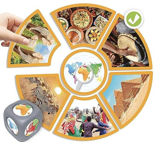 Akros ENTDECKEN SIE DIE KONTINENTEN DER WELT