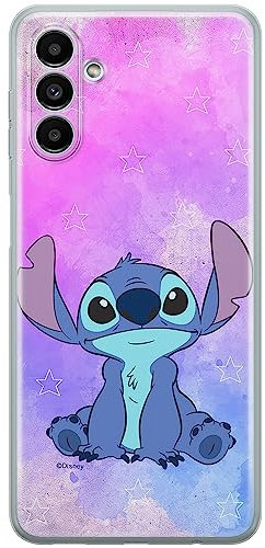 ERT GROUP mobile phone case for Samsung A13 5G/A04S original and officially Licensed Disney pattern Stitch 006 optimally adapted to the shape of the mobile phone, case made of TPU