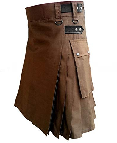 Hommes Kilt Traditionnel Hommes Mode Jupe écossaise Nouvelle Jupe Utilitaire Homme Classique Jupe Rétro Médiévale Écosse Jupes Plissées Épissure Kilt écossais