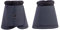 ARBO-INOX Springglocken Airflow-Neopren-Futter Hufglocken mit breitem Klettverschluss (M, Navy)