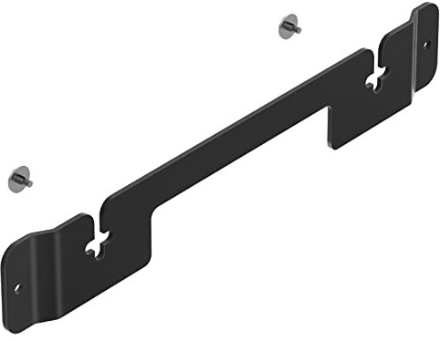 Soundbar-Halterung für Sonos Ray Soundbar Wandhalterung, Soundbar Halterung für Sonos Ray Wandhalterung, schwimmende Soundbar-Halterung für Sonos Ray Soundbar Halterungen für Montage unter TV(Schwarz)