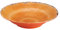 Supreme Housewares 16 Inch Melamine Serving Bowl - Large Mixing Bowl for Charcuterie, Food, Fruit, and Salad - BPA-Free - Crackle, Orange