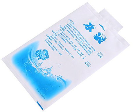 Trinken Sie Trockeneis, 10 Wiederverwendbare Eisbeutel, Gel-Kühlbeutel für Lebensmittel, Gemüse, Wein, Medizinische Industrie (Eingedickt 400ml) trockeneis kaufen