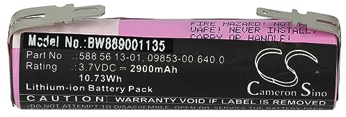 vhbw Akku kompatibel mit Gardena 9859-20, AccuCut, ClassicCut Li Heckenschere Gartengeräte (2900mAh, 3,7V, Li-Ion)