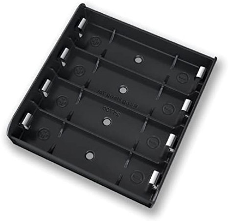 21700 Case 1X 2X 3X 4X 21700 Battery Holder Storage Box Case 1/2/3/4 Slot Battery Container 21700 Battery Holder 3 Slot Case