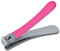 2EASY - Coupe-ongles professionnel en acier inoxydable - Idéal pour hommes, femmes, enfants et personnes âgées - Coupe professionnelle - Idéal pour manucure et pédicure (Rose)