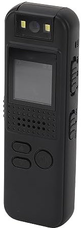 Marhynchus Körperkamera, 1080P HD Video Body Cam Sport-DV-Kamera mit 180 Grad Drehbarem Objektiv