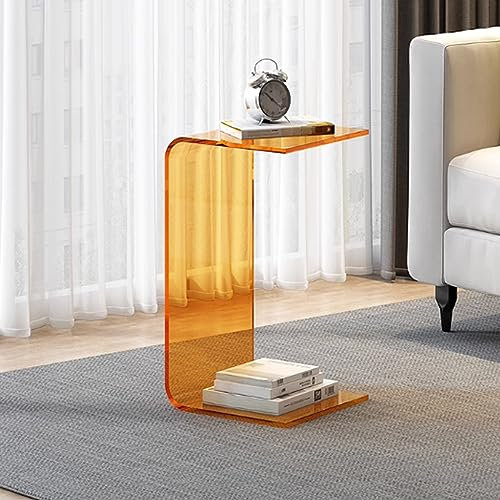 Beistelltische Aus Acryl, Wohnzimmer Couchtisch Acryl Beistelltisch Küche Balkon Couchtisch /Nachttisch Für Wohnzimmer Bett Zimmer Büro, Kleiner Beistelltisch Sofa,moderner Stil ( Color : A , Size : 3