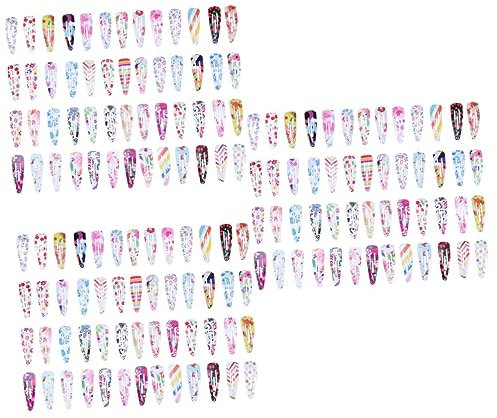 FOMIYES 300pièces Pince à Cheveux Accessoires Élégants Pour Et Femmes Épingle à Cheveux Imprimée Forme De Eau Pour Mariage Et Événements Spéciaux