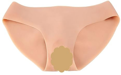 LXURY Silicone Panties Hip Enhancer Shapewear Fake Butt Shaper Control Pants for Transgender Drag Queen,Color 1#,Upgrade