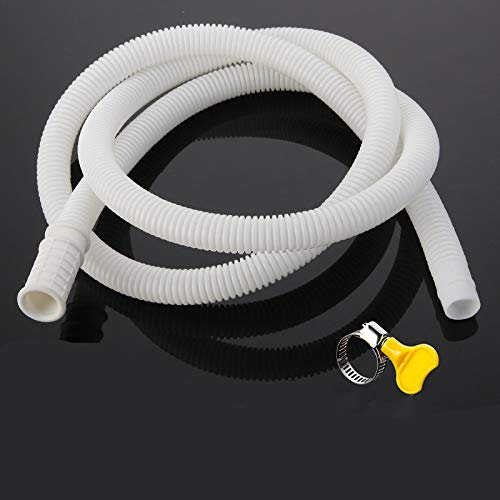Waschmaschinenschlauch, Abflussschlauch, universeller halbautomatischer Waschschlauch, 1 m–10 m, Abfluss for Klimaanlage, kann das Badezimmer, Küche, Abflussschlauch, Zubehör for Geschirrspüler verlän