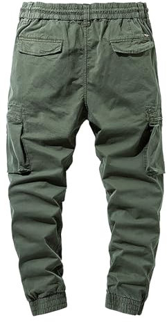 WLHBF Deals of The Day Lightning Deals Herren Lässige Stretch mit sportlicher 2023 Mode Herren Gürtel Hosen Cargo Hosen Schlanke Fuß Hosen Elastische Multi Tasche Casual Hosen