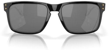 Oakley Holbrook Sunglasses - Black Introspect/Prizm Black Polarised