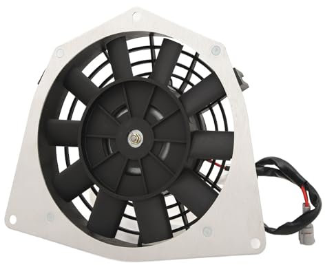 Ventilateur de Sortie de Refroidissement Haute Performance, Ventilateur de Radiateur 1S3 12405 00 00, pour RAPTOR 700 700R 2006-2012, efficacité de Refroidissement Améliorée