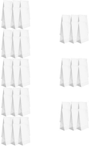 PRETYZOOM Müllbeutel 200 Stk Reise-kotzbeutel Krankenhaus-beutel Mit Erbrochenem Übelkeitsbeutel Krankenhaus-barf-taschen Krankheit Taschen Medizinisches Kotzen Brottüten Aus Papier Weiß