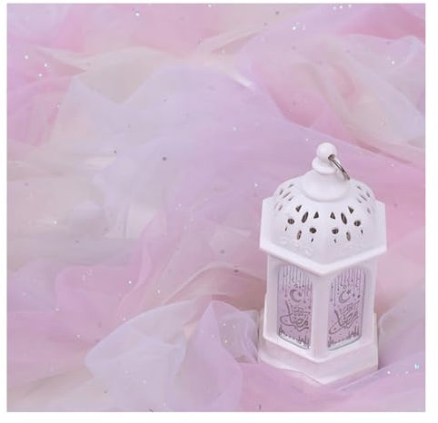 Egurs Tüllstoff Regenbogen Meterware Tüll Netzstoff Organza Mehrfarbige Voile Kleid Stoff Zum Nähen Bunte Tüllband für Tutu Rock Hochzeit Party Dekoration 8# 500×150cm