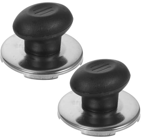 TOPBATHY 2pcs Kettle Lid Teapot Whistle Replacement Lid Handle Teapot Lid Handle Household Kitchen Supplies Replacement Pot Lid Knob Teapot Whistle Lid Handles Pan Cover Grip