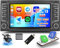 OiLiehu 2+64G DAB+ Android 13 Carplay Android Auto Autoradio 2din für VW Touareg 2004-2011 Transporter T5 Multivan 2004-2009 Autoradio Mit Bildschirm 7 Zoll mit HiFi/EQ/Bluetooth/FM RDS/WiFi/GPS