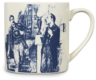 Tasse in klassischer Box (310 ml) – Pulteney Press (Sherlock Holmes)