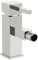 Miscelatore bidet Orchard Cubik - Rubinetto bidet cromato, Rubinetti bidet quadrati, Rubinetti bagno reliable