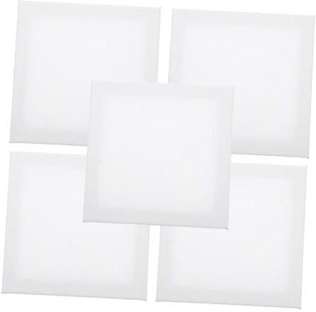 HONMEET Leinwandtafel Für Gemälde Maltafel 5 Stück Künstlermaltafel Leicht Und Dünn Ölfarbentafeln Mit Glatter Oberfläche