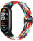 TumCez Intrecciato Cinturino Compatibile con Xiaomi Smart Band 9 Cinturino/Xiaomi Smart Band 8 Cinturino per Donna Uomo,Cinturini Elastici Sportivi di Ricambio per Xiaomi Mi Smart Band 9/8
