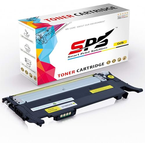 SPS Drucker Toner Kompatibel für Samsung Xpress C 460 W - CLT-Y406S | Gelb | 1.000 Seiten