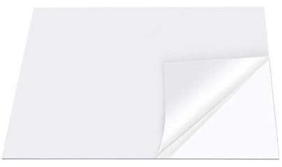 2 láminas acrílicas transparentes finas for manualidades, paneles acrílicos de 20 cm x 20 cm x 5 mm for corte por láser, placa acrílica