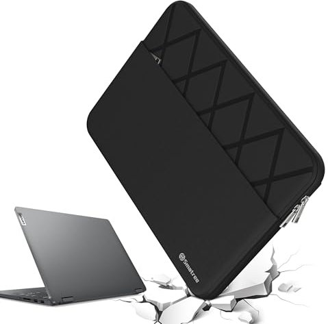Smatree Housse pour Ordinateur Portable 14 Pouces pour Lenovo Yoga Slim 7 Gen 8/ 7i Pro Gen 7, Yoga Slim 7X, Copilot+PC, étui de Protection avec Poche pour Accessoires (E429)