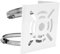Gadpiparty Loop Bracket for Cameras Steel Security Cctv Mount Pole Mount Adapter Ptz Dome Bracket Easy Install