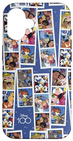 iPhone 16 Disney 100 Anniversary Magical Movie Photo Strips D100 Case