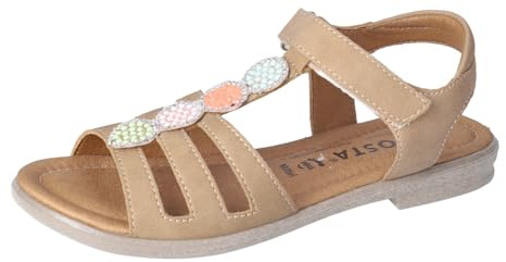 RICOSTA Mädchen Riemchensandalen ANA, Kinder Sandalen, Weite: MITTEL