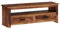 Brokky TV-Schrank 118x30x40 cm Massivholz Palisander Lowboard für Fernseher Unterschrank, Fernsehschrank, TV Tisch, Fernsehtisch