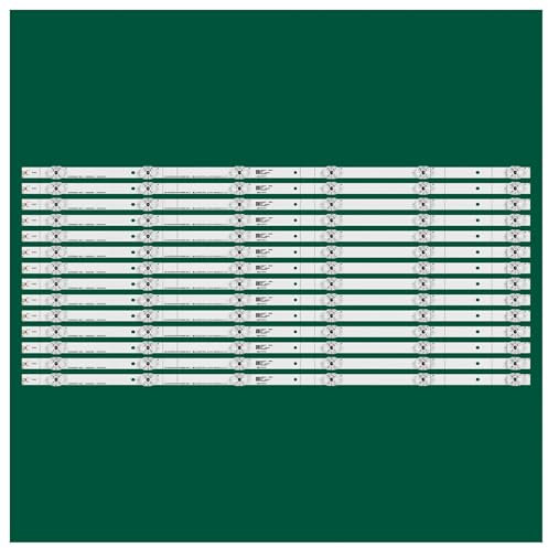 HAMISBEL Led-hintergrundbeleuchtung Streifen for Hise-NSE 75R6E3 75H6570G 75E3D 75H6510G 75A6G HD750S3U81-TAB1 CRH-BX75S3U813030T14069B8-REV1.3 SVH750A76