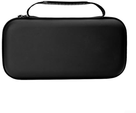 Eawfgtuw Portable EVA Hard Travel Case for Mac for MINI M4/M4Pro 2024 - Protective Storage Bag with Zippered for Access, Compact Size 30.5168.5cm, Stylish Design(Black)