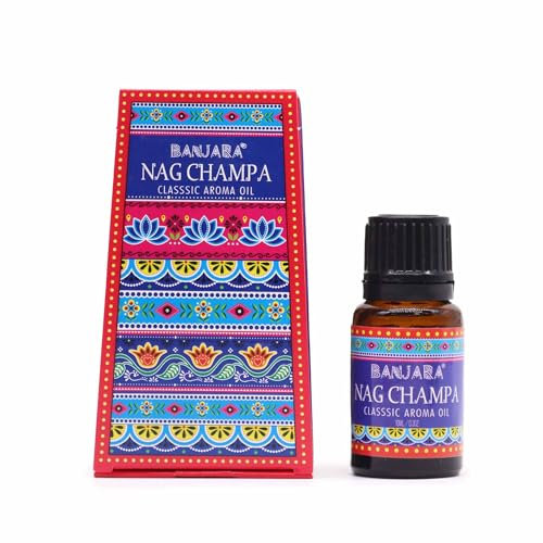 Duftöl Nag Champa Banjara, 10 ml. HOSTENATURA