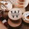 Apribottiglie magnetico rotondo in legno con logo personalizzato, regalo for lo sposo, apribottiglie in legno massello personalizzato for feste, invitati al matrimonio(50pcs)