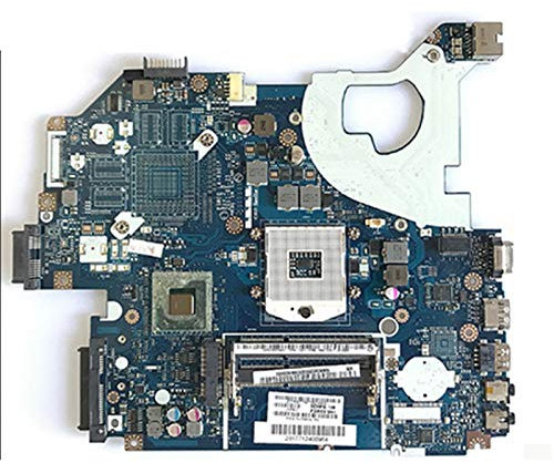 XYYZXKL Placas Base de Ordenador Placa Base de la computadora P5WE0 LA-6901P FIT FOR para Acer 5755 5755G 5750 5750G Placa Madre portátil PGA989 HM65 CPU MBR9702003 MB.R9702.003