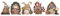 Feentür-Dekoration, Osterdekorationen, Holzgartenbaum, Feentür, Miniaturtür, kleine Basteltür, Türdekoration, Party-Ornamente für Zuhause, Osterdekor Zettelhalter Für Auto (Beige, One Size)