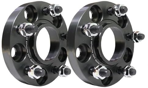 ZSQWRFRG Spurplatten Für F30 F31 F34 F30 G20 G21 2 Stück 35mm/40mm 5x114.3 60.1 Bis 5x114.3 60.1 Maßgeschneiderte Spurverbreiterungen 7075-T6 Distanzscheibe(45mm)