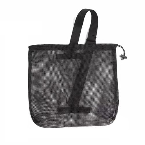 Zxfdsfdbnm Sportgeräte Tragetasche mit einem Riemen für Basketbälle, belüftetes Netzfach, Basketball Umhängetasche mit Netz Basketball Ausrüstungs Organizer Tasche