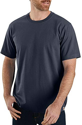 Carhartt Herren Relaxed Fit Heavyweight Short-Sleeve T-Shirt