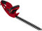 Einhell Elektro-Heckenschere GC-EH 5747 (570 W, 2-Hand-Sicherheitsschalter mit Messerstopp, gegenläufige, beidseitig schneidende Sicherheitsmesser)