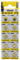 10x Vinnic Alkaline 1.5 V Button Cell Batteries AG4, 177, 377, SR626 LR626 Watch Batteries, Button Batteries